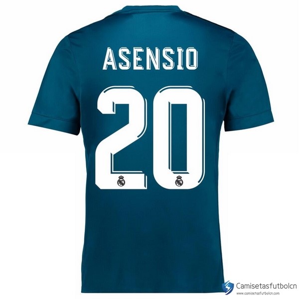 Camiseta Real Madrid Tercera equipo Asensio 2017-18